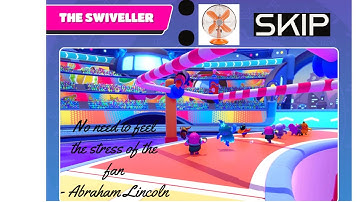 THE SWIVELELLER FAN SKIP IN FALL GUYS IN 3 EASY STEPS *TUTORIAL*