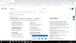 How to create your Geogebra account