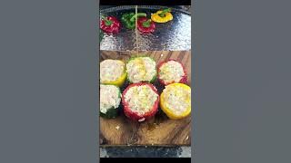StuffedPepper  #paprika #peppers