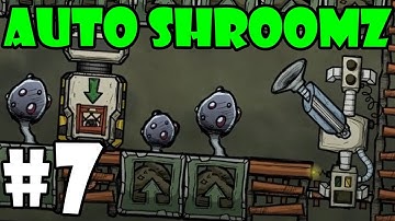 CONVEYED SHROOMZ - Oxygen Not Included - Ranching Upgrade - Part 7 - [S2]