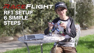 Raceflight RF1 setup - 6 simple steps with Drobot Racer