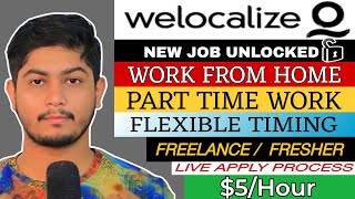 Content Moderator Hindi Job 2025 Work From Home Earn 5Hour Welocalize Hiring Now