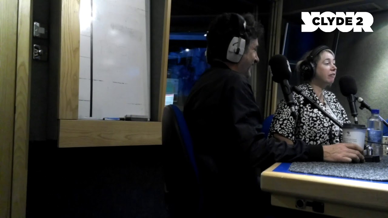 Ewen Cameron in the Morning - Tom Stade and Tiffany Stevenson at the Fringe 2019 camera iphone 8 plus apk