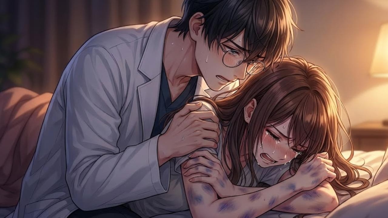 【看病ﾎﾞｲｽ】毒親のDVで気絶するほど殴られた彼女を医者彼氏は一つ一つ傷を治療し、言葉で心を溶かしていく【女性向け/虐待/過呼吸/体調不良/ASMR/関西弁】