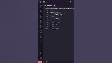 Is This a Bug or Python Feature?? #python #coding #programming
