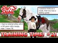 Star Stable Training Time! #21 - Reading Your Secrets with My Sister!