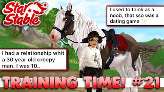 Star Stable Training Time! #21 - Reading Your Secrets with My Sister!
