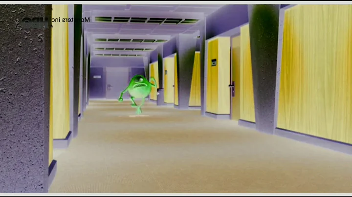 monsters inc Randall in g major 16