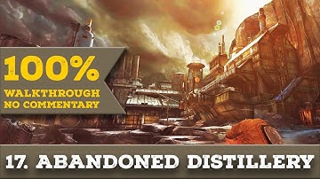 Rage Walkthrough [1440p] (Ultra Nightmare, All Collectibles) part 17 ABANDONED DISTILLERY