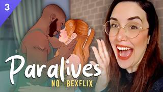Finalmente o primeiro beijo veio aí no PARALIVES! | Ep. 03