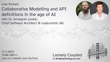 Loosely Coupled - Collaborative Modelling and API definitions  in the age of AI