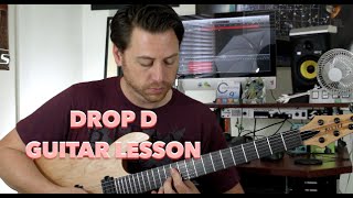 drop d guitar lesson