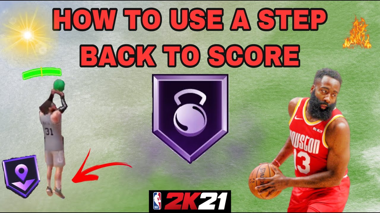 HOW TO DO A STEP BACK!! CREATE SPACE FOR YOUR JUMPSHOT!! NBA 2K21 YouTube