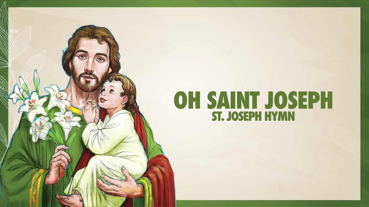 St Joseph Hymn with Lyrics