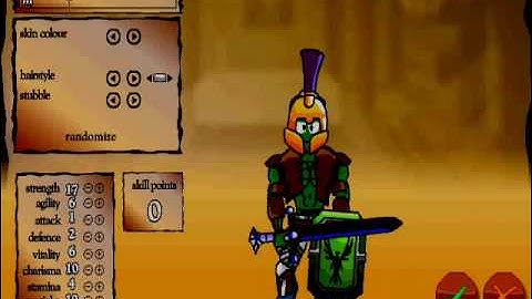 Swords and Sandals 2 Glitch How to get Unlimited Skill Points