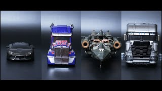 【STOP MOTION】Unique Toys Transformers Ft. Optimus Prime, Megatron, Lockdown, Galvatron...