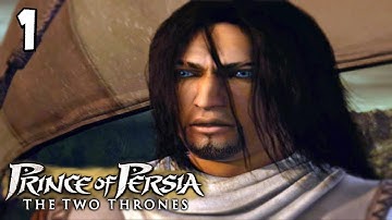 PoP: The Two Thrones - #1 Walkthrough - No Commentary