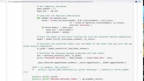 SKLEARN Gradient Boosting Classifier with Monte Carlo Cross Validation