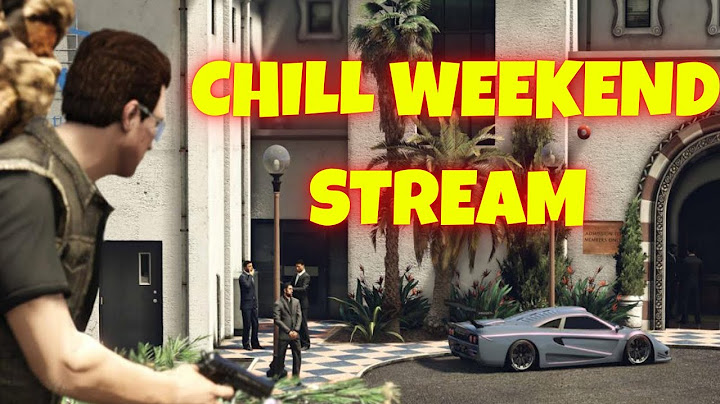 LETS KILL SOME PEOPLE CHILL WEEKEND STREAM 😎
