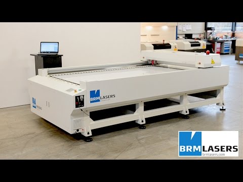 BRM Portal Laser Maschine
