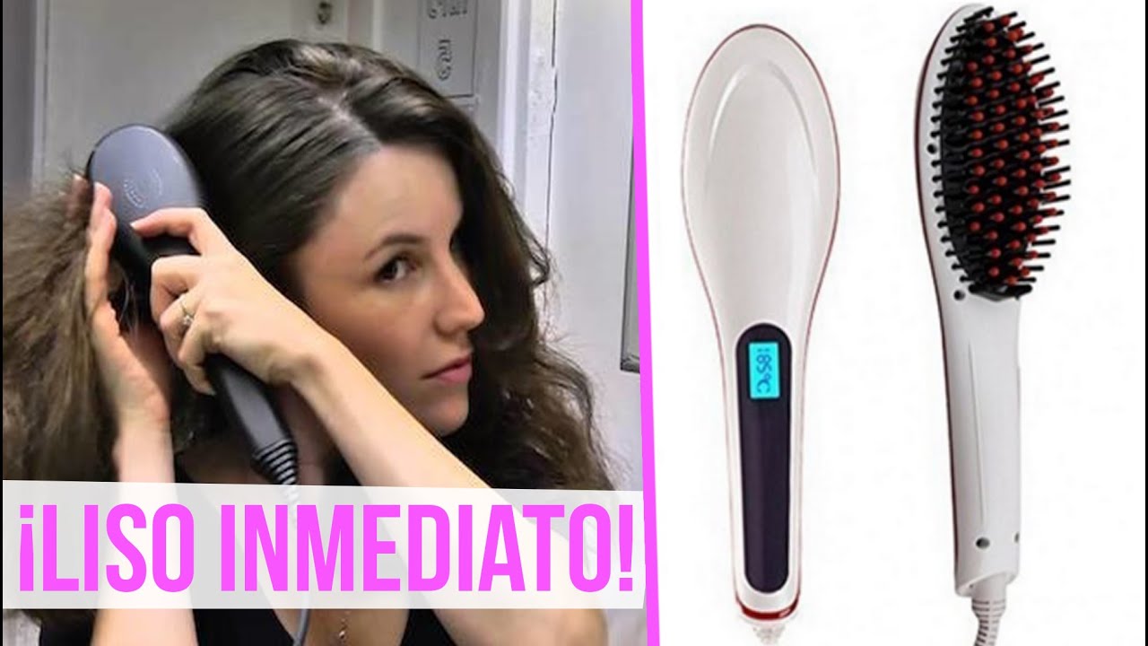 videos de belleza para el cabello Cepillo alisdor ¿Funciona? - Ventajas y desventajas en REVIEW