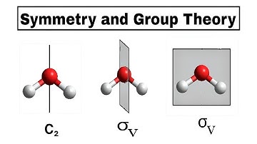 GROUP THEORY || SYMMETRY ELEMENTS AND SYMMETRY OPERATIONS