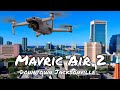 DJI Mavic Air 2 - Downtown Jacksonville - Jax FL from above - 4K  UHD