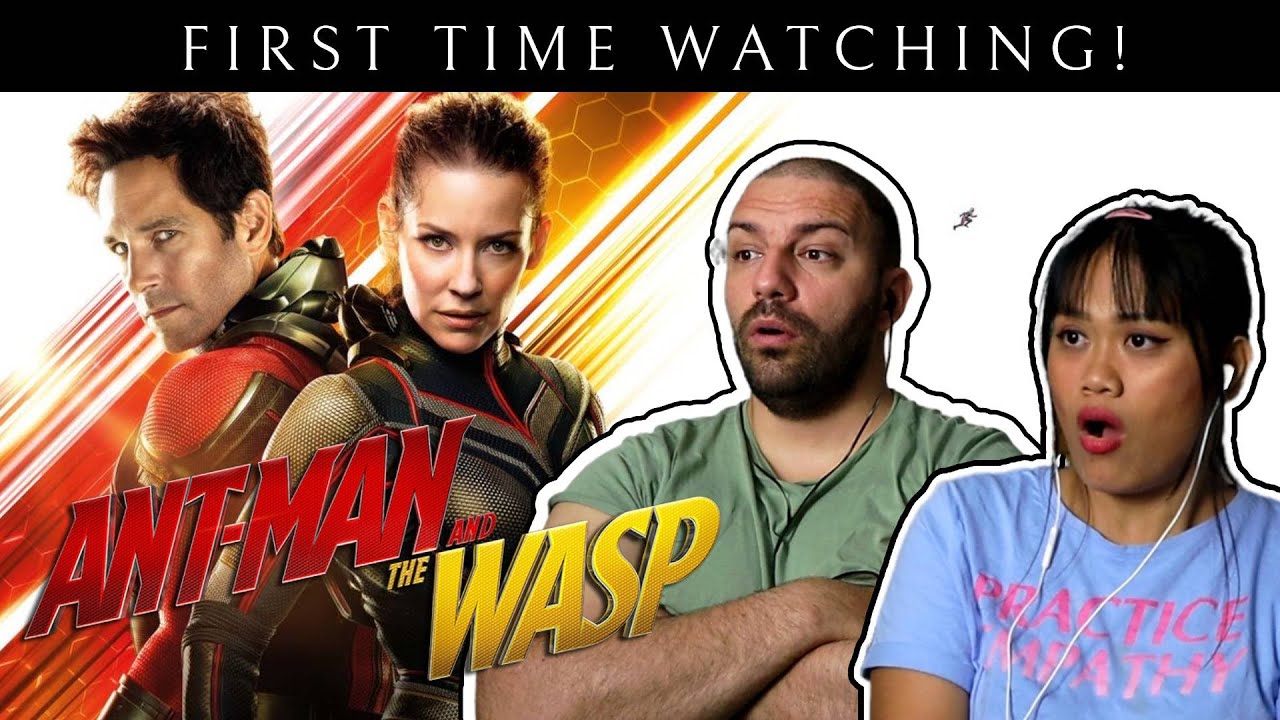 Ant-Man and the Wasp (2018) Movie Reaction [ First Time Watching ]
