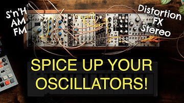 Patch Tips & Tricks for Improving Basic Waveforms - PART 2