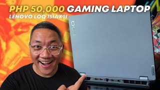 Bang for your Buck Gaming on the Lenovo LOQ 15IAX9I