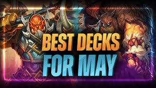 [Hearthstone] 5 Best Decks to End Season Legend - Forged in the Barrens