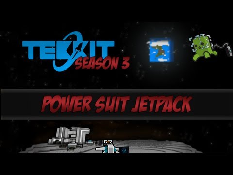 New Tekkit | Season 3 | Ep.30 | Power Suit Jetpack [Minecraft 1.5.1] isimli mp3 dönüştürüldü.