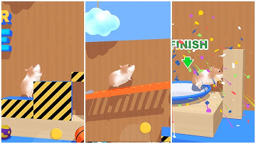 🐹 Hamster Maze with Traps 😱 - Gameplay Walkthrough Part 1 (iOS, Android)