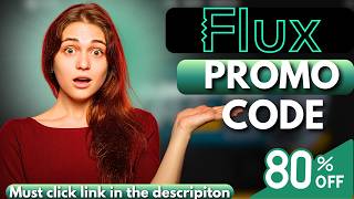 Flux AI Promo Code  To Get 80% OFF (2026) | Flux AI Discount Code 🤖🔥