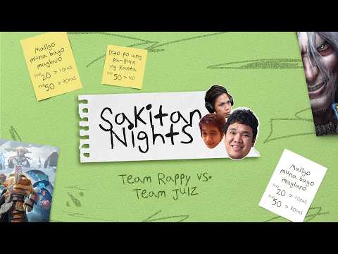Sakitan Nights!
