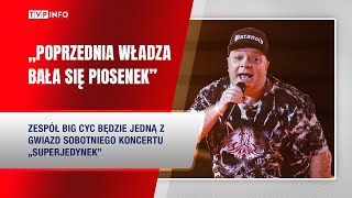 Zespół Big Cyc: poprzednia władza bała się piosenek | Opole 2024 KULISY