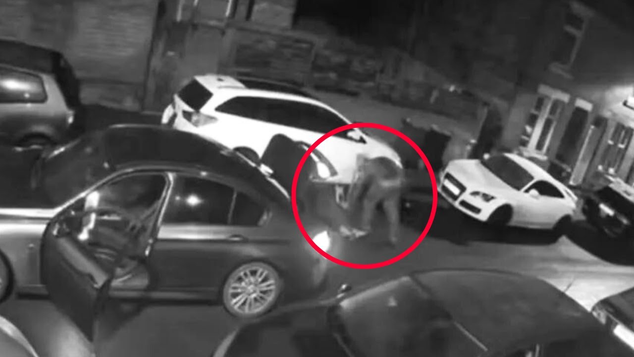 60 Second Catalytic Converter Theft