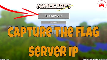 Minecraft Server IP Address Capture the Flag