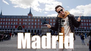 Madrid una ciudad muy Top! Viajamos desde Miami a conocerla !