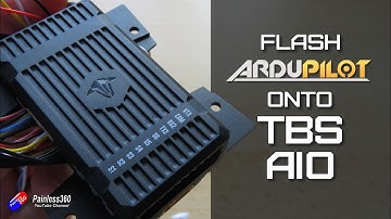 Flash Ardupilot in de TBS AIO Flight Controller (eenvoudig)