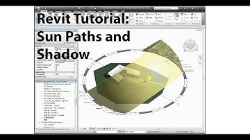 How to do Sun Path and Shadows in REVIT