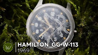 Restoring a Piece of US Military History – Vietnam War Hamilton Watch