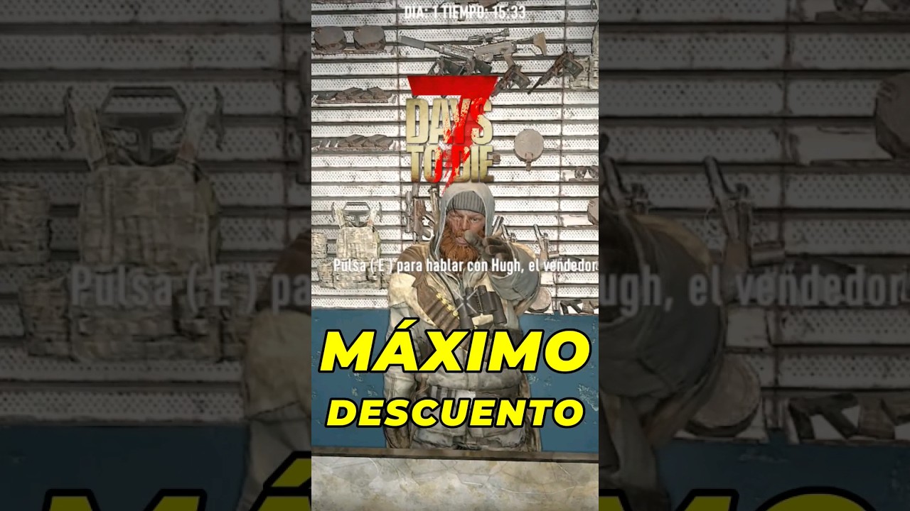 NO MALGASTES FICHAS del Casino de DUKE en 7 Days to die 1.0 | ESPAÑOL 