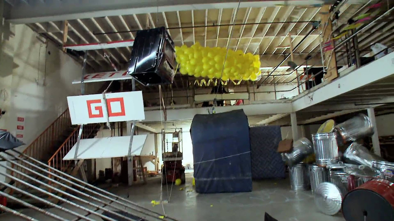 OK Go   This Too Shall Pass   Rube Goldberg Machine   Official Video
