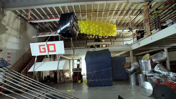 OK Go - This Too Shall Pass - Rube Goldberg Machine - Official Video - DayDayNews