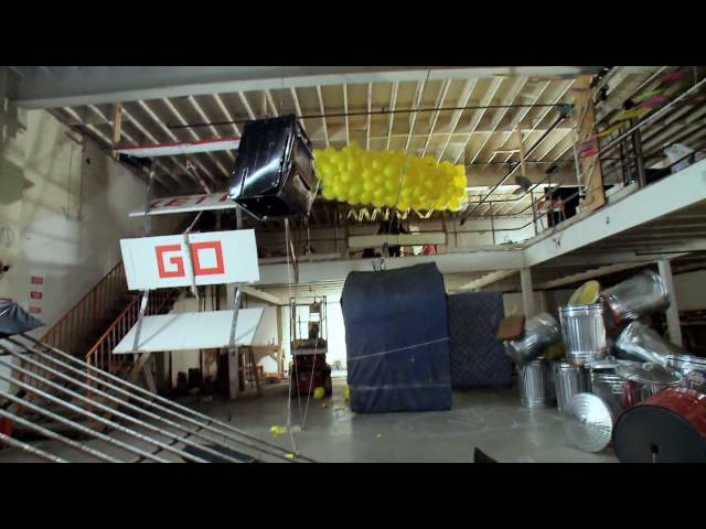 OK Go - This Too Shall Pass - Rube Goldberg Machine - Official Video class=