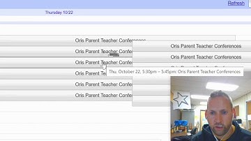 Using Google Calendar Appointment Slots to Schedule Parent Teacher Conferences