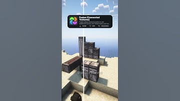 BEST Minecraft Mod: Fusion #minecraft #texturepack #shorts