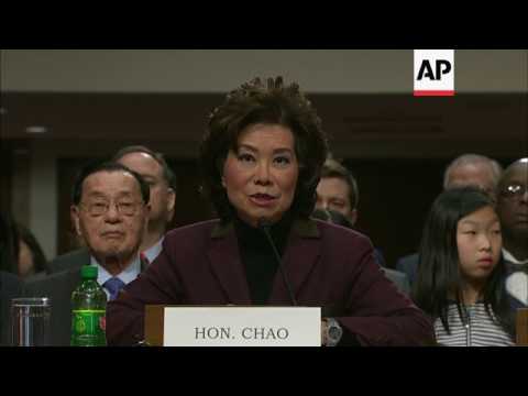 What Elaine Chao and Mitch McConnell owe the US immigration system, according ...