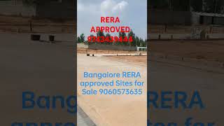 RERA APPROVED SITES FOR SALE 9743439444